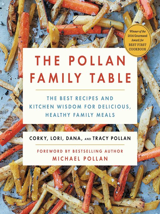Title details for The Pollan Family Table by Corky Pollan - Wait list